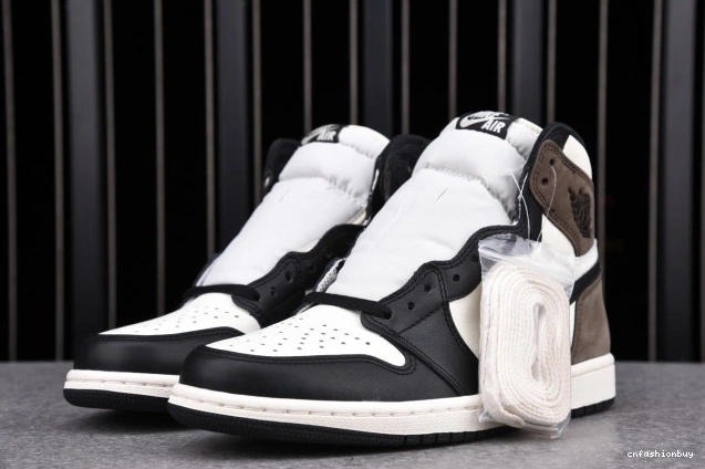 RETRO JORDAN DARK 1 AIR 555088-105 HIGH MOCHA 1001